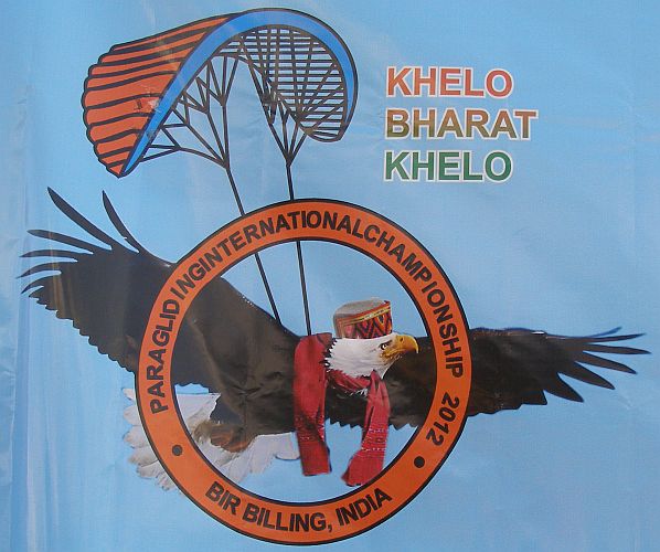 Paragliding International Championship, Bir Billing (Indie) 25-30.10.2012